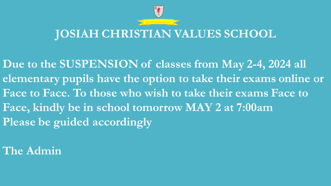 suspension of class 3